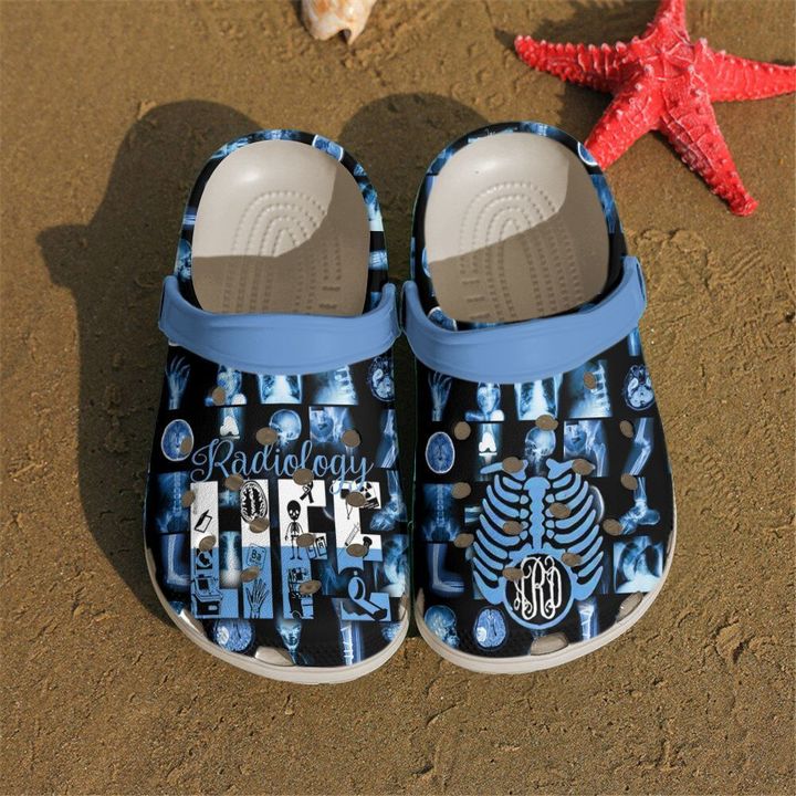 Rad Tech Radiology Life Crocs Clog Shoes 12 Rad Tech Radiology Life Crocs Clog Shoes
