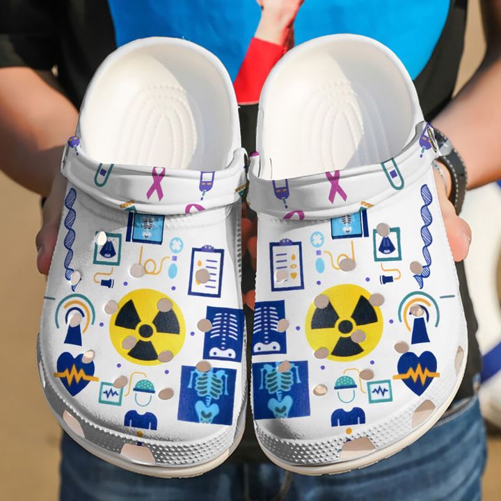 Rad Tech Radiology Crocs Clog Shoes