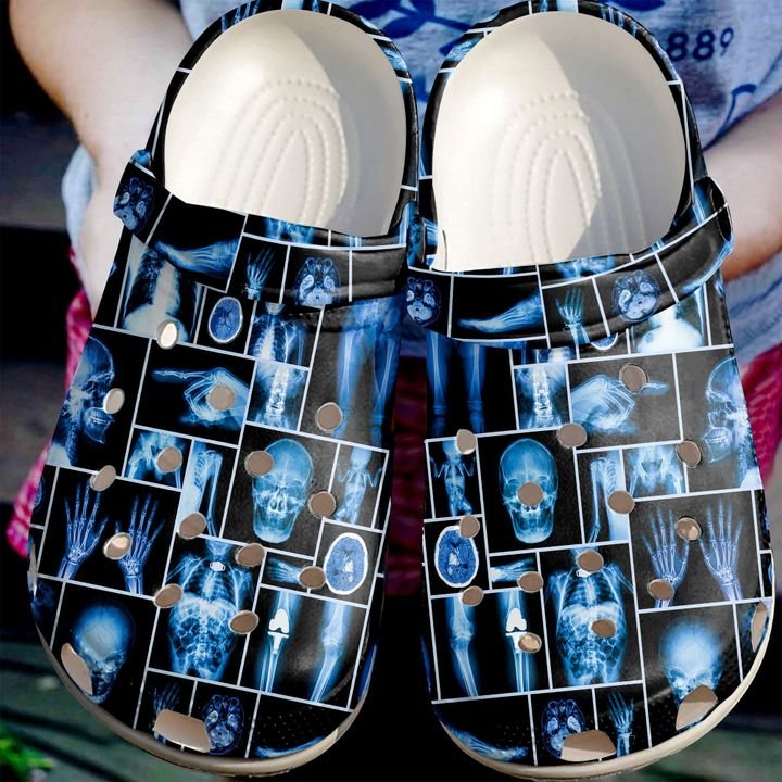 Rad Tech The X-ray Crocs Clog Shoes