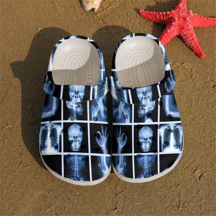 Rad Tech X-ray Crocs Clog Shoes 4 Rad Tech X-ray Crocs Clog Shoes