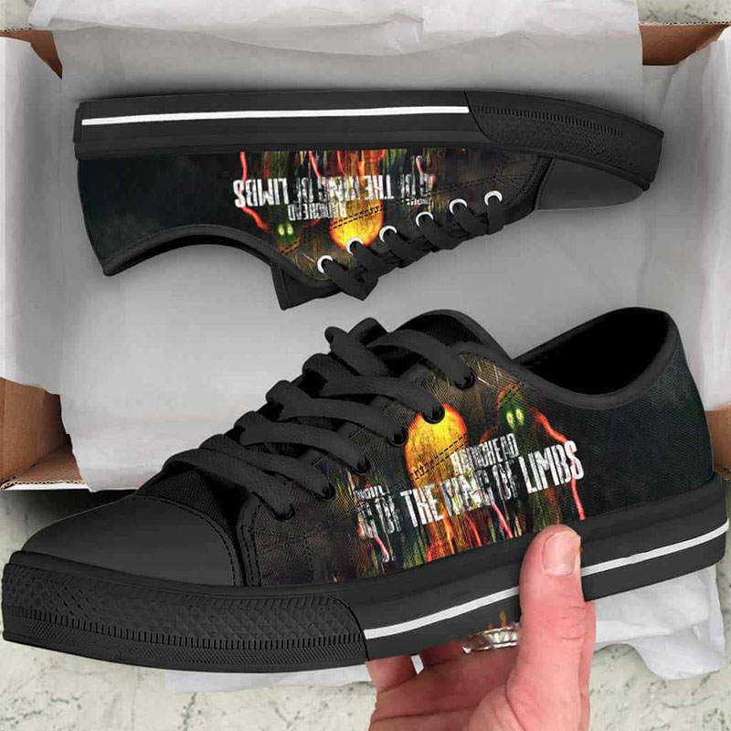 Radiohead Low Top Shoes 5 Radiohead Low Top Shoes