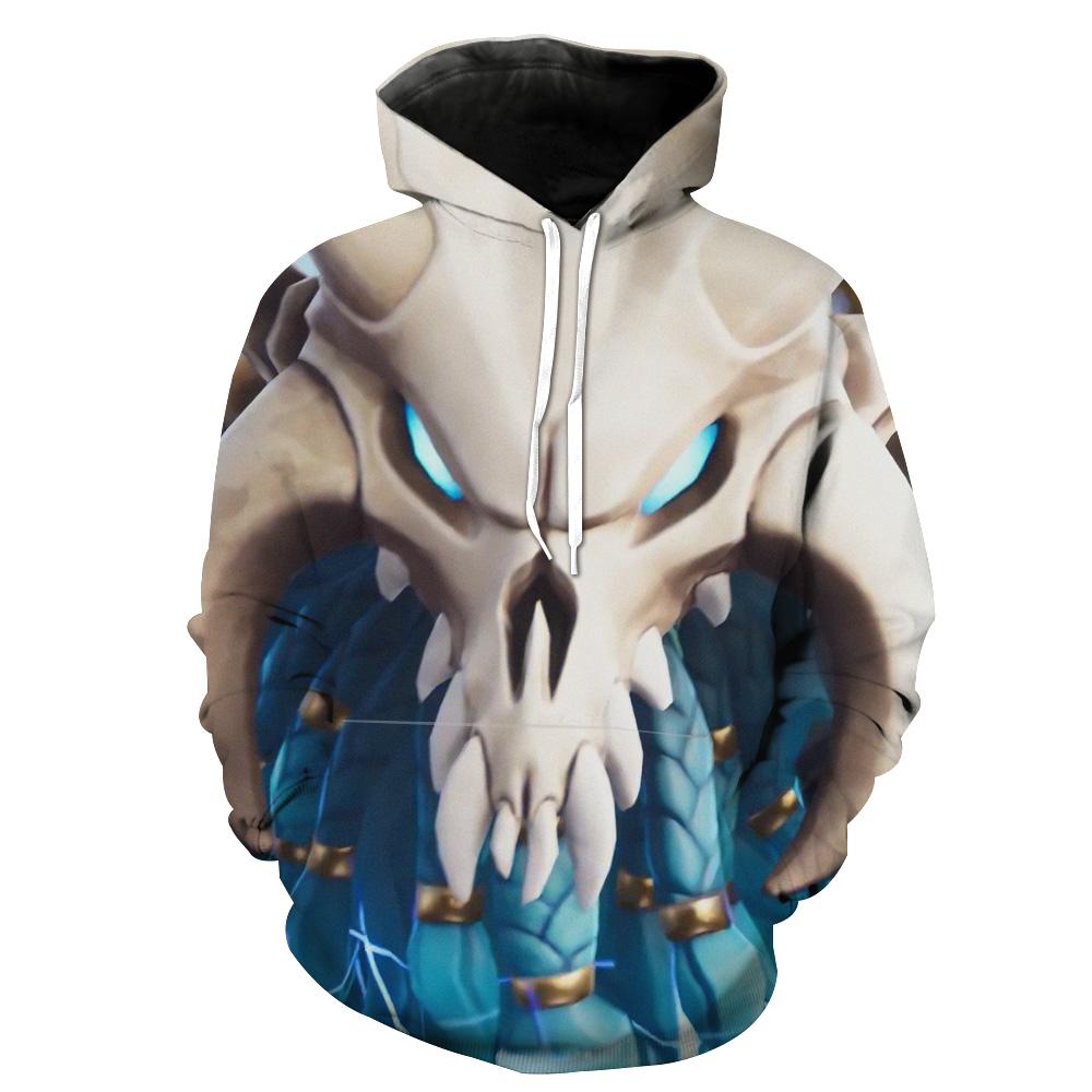 Ragnarok Skin Fortnite Battle Royale Hoodie 3D 1 Ragnarok Skin Fortnite Battle Royale Hoodie 3D