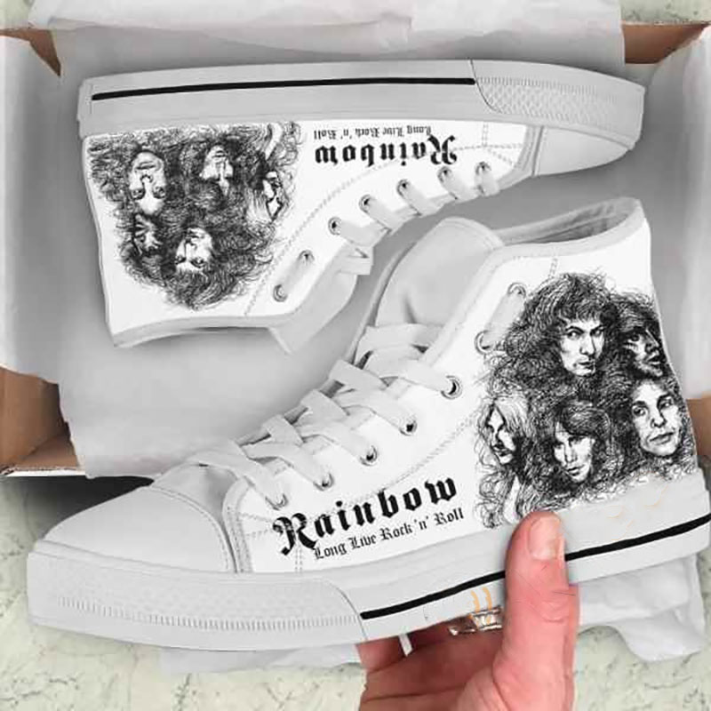 Rainbow High Top Shoes