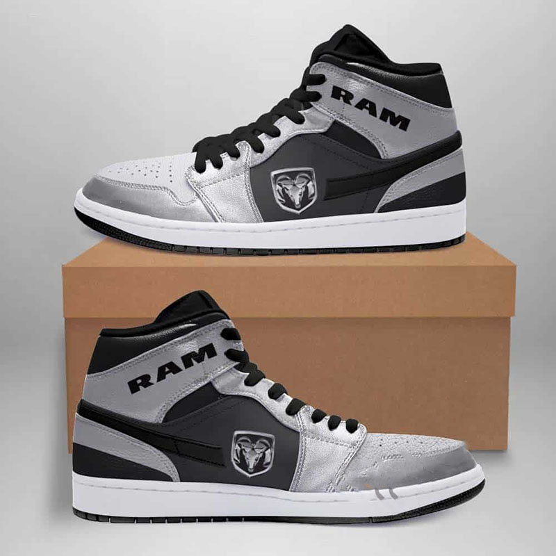 Ram Custom Air Jordan Shoes