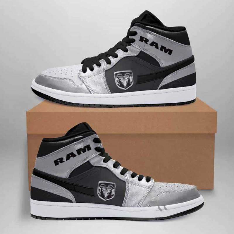 Ram Custom Air Jordan Shoes