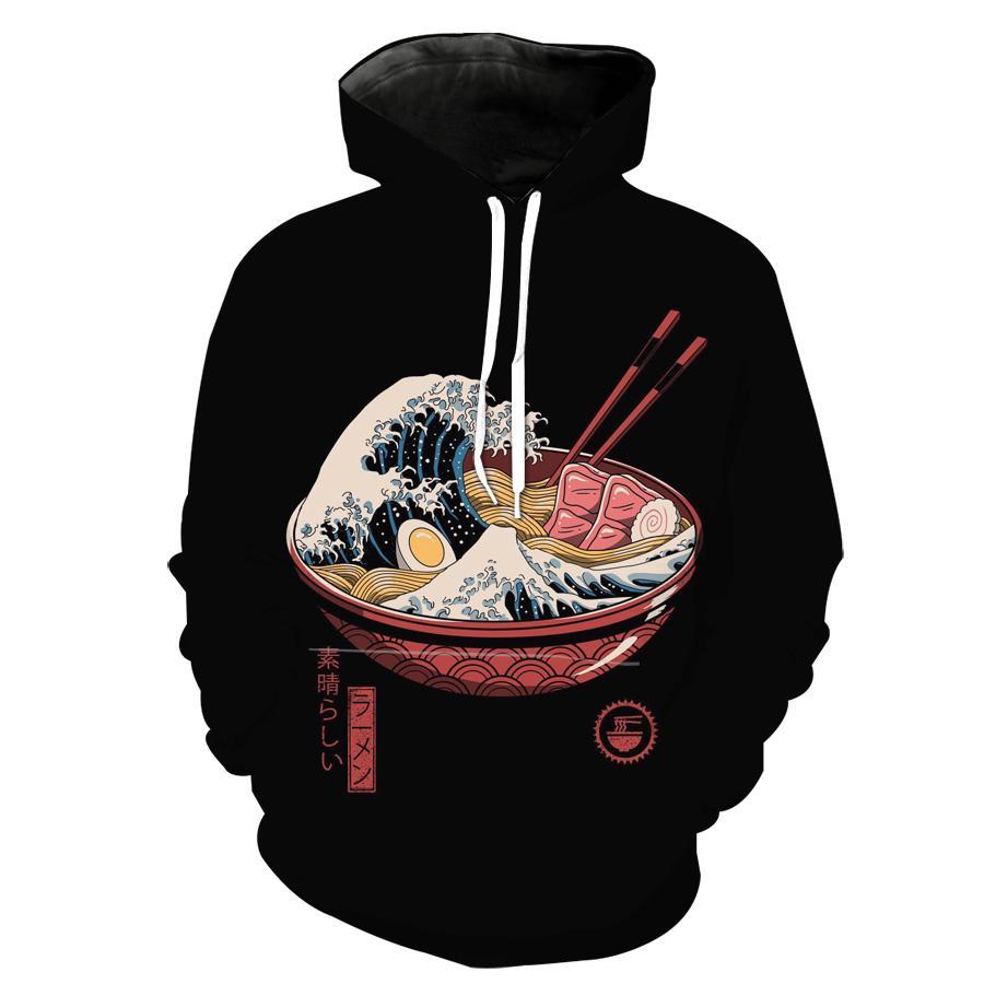 Ramen Noodle Bowl Ramen Bowl Hoodie 3D 1 Ramen Noodle Bowl Ramen Bowl Hoodie 3D