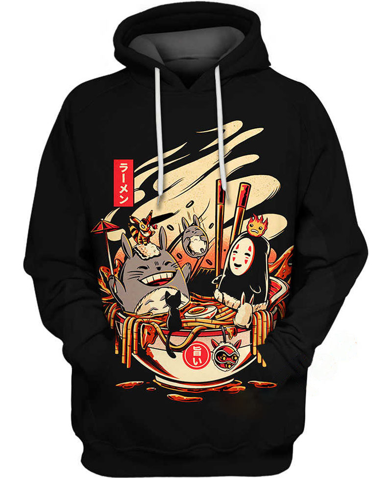 Ramen Pool Party Hoodie 3D 13 Ramen Pool Party Hoodie 3D