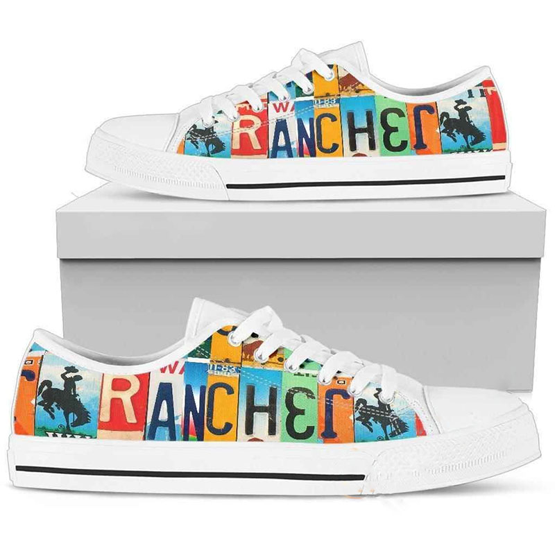 Rancher Low Top Shoes