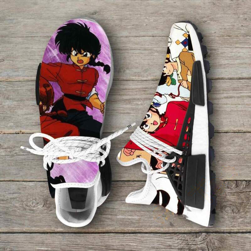 Ranma Animation Anime Movies Manga Series NMD Human Shoes