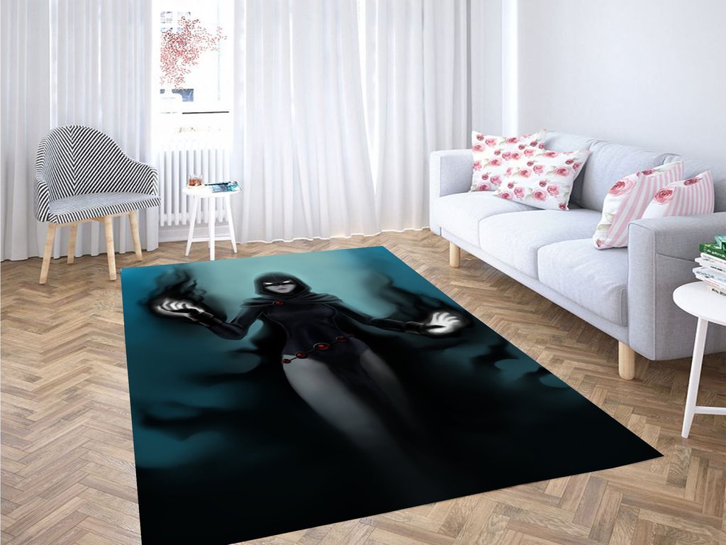 Raven Dc Comics Living Room Modern Carpet Rug 6 Raven Dc Comics Living Room Modern Carpet Rug