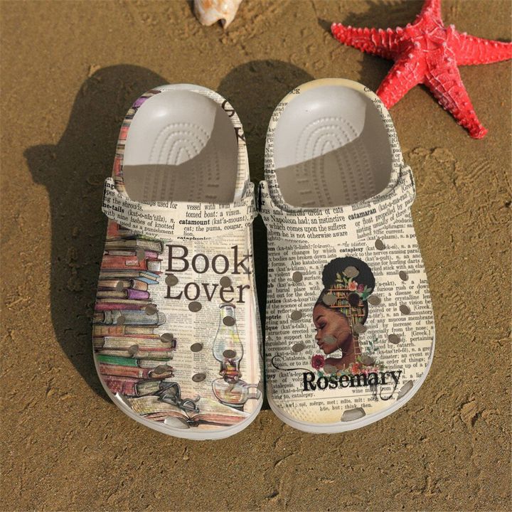 Reading Personalized Book Lover Crocs Clog Shoes 11 Reading Personalized Book Lover Crocs Clog Shoes