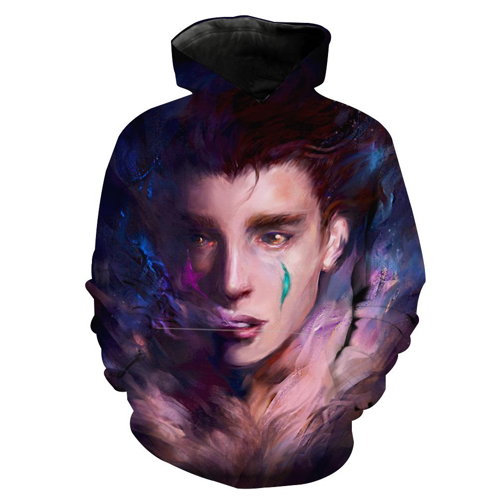Realistic Hisoka Hunter X Hunter Hisoka Hoodie 3D