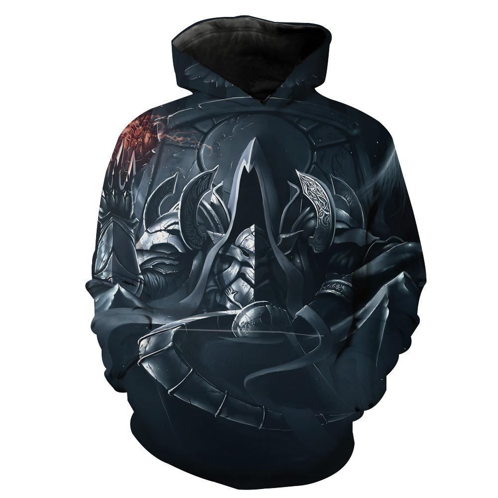 Reaper Of Souls Diablo Ands Hoodie 3D 2 Reaper Of Souls Diablo Ands Hoodie 3D
