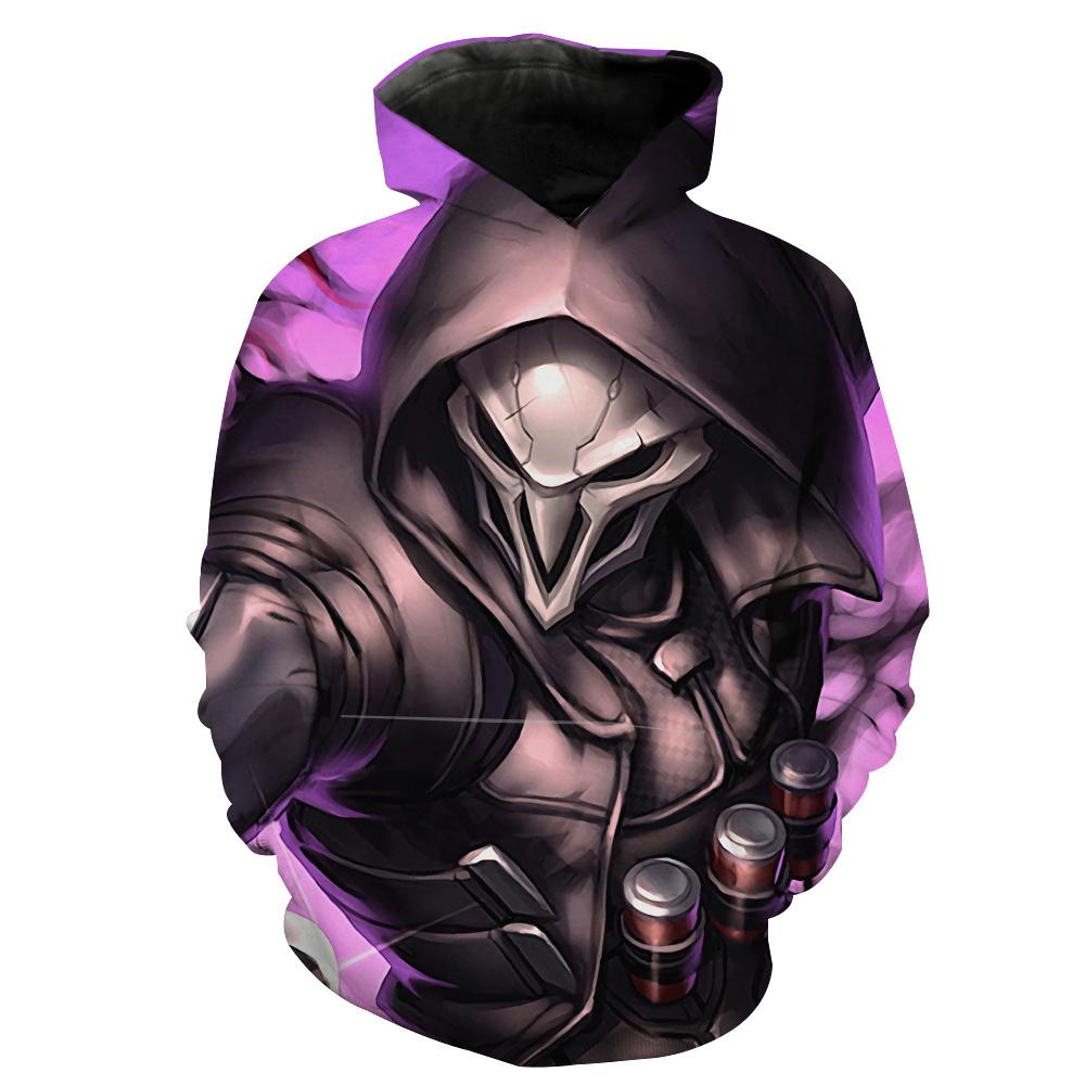 Reaper Skin Fortnite Hoodie 3D