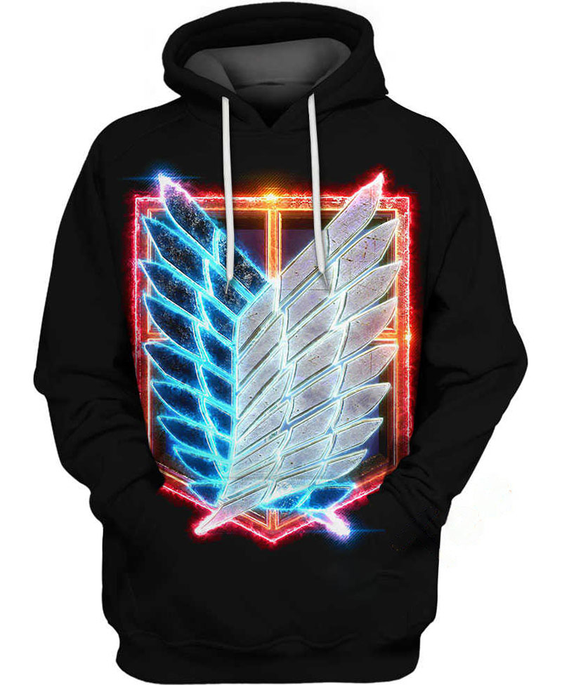 Recon Corps Classic Hoodie 3D