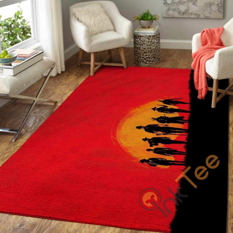 Red Dead Redemption Area Rug 2 Red Dead Redemption Area Rug