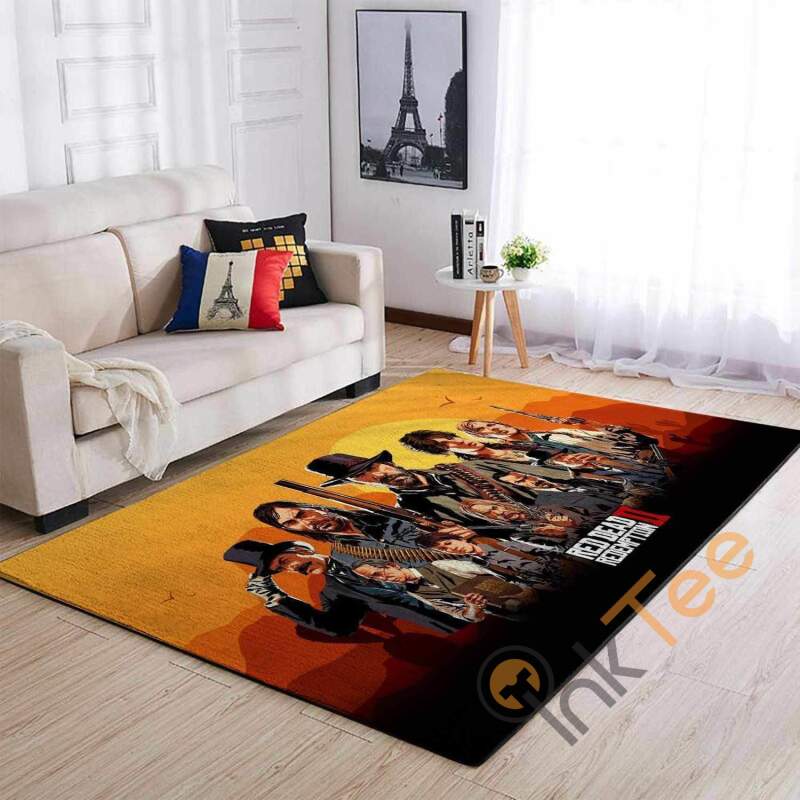 Red Dead Redemption Area Rug 2 Red Dead Redemption Area Rug