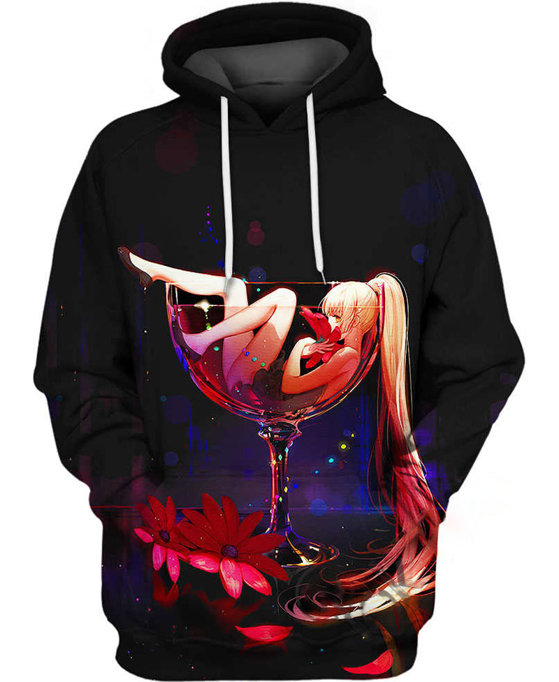 Red Glass Hoodie 3D 1 Red Glass Hoodie 3D