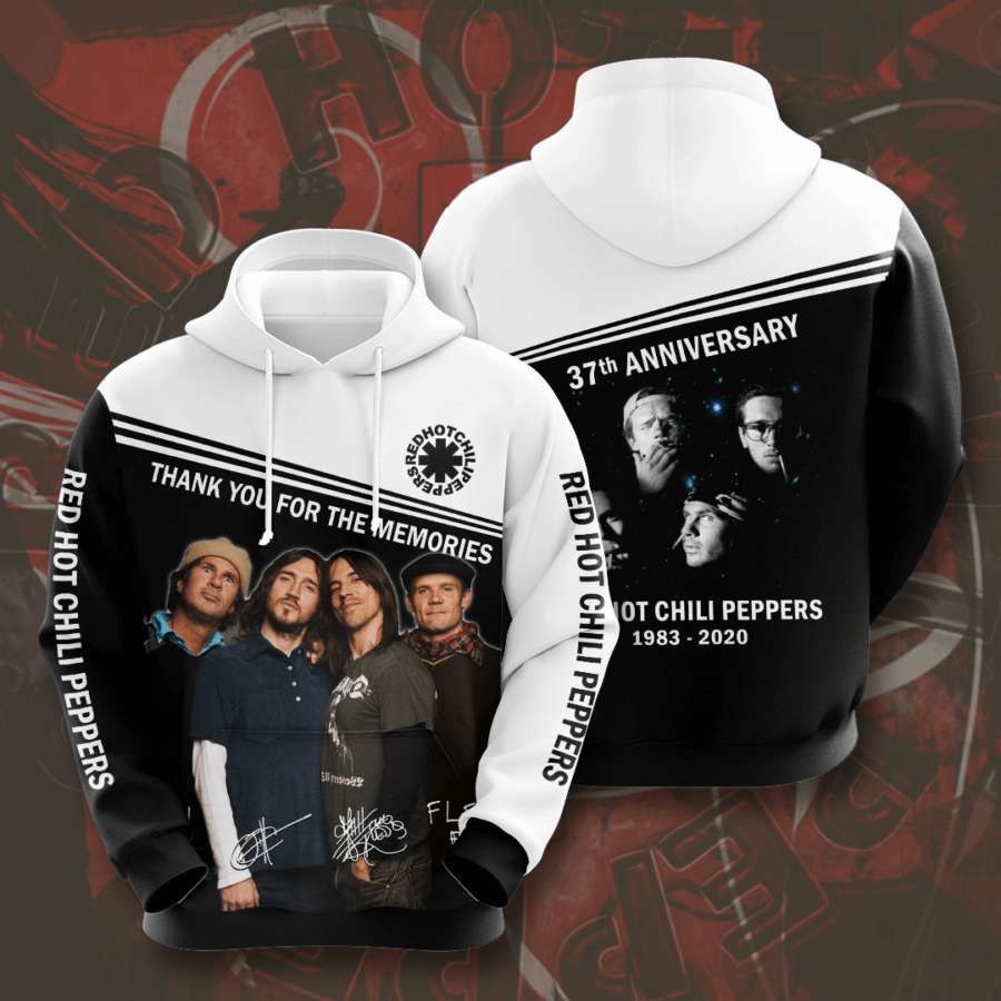 Red Hot Chili Peppers Custom Hoodie 3D