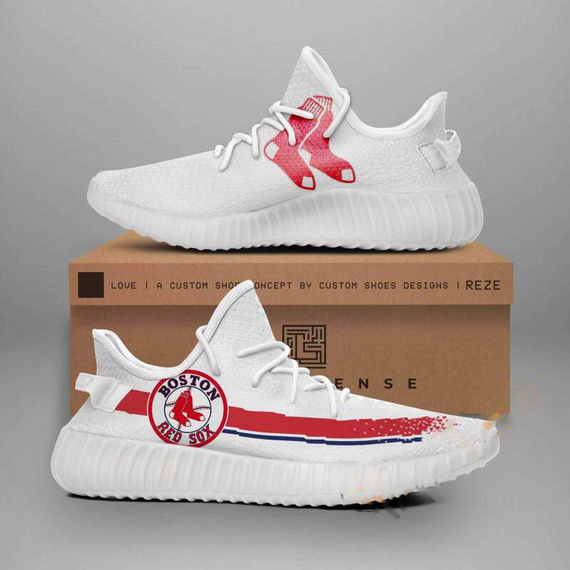 Red Sox Mlb Teams Yeezy Boost 3 Red Sox Mlb Teams Yeezy Boost