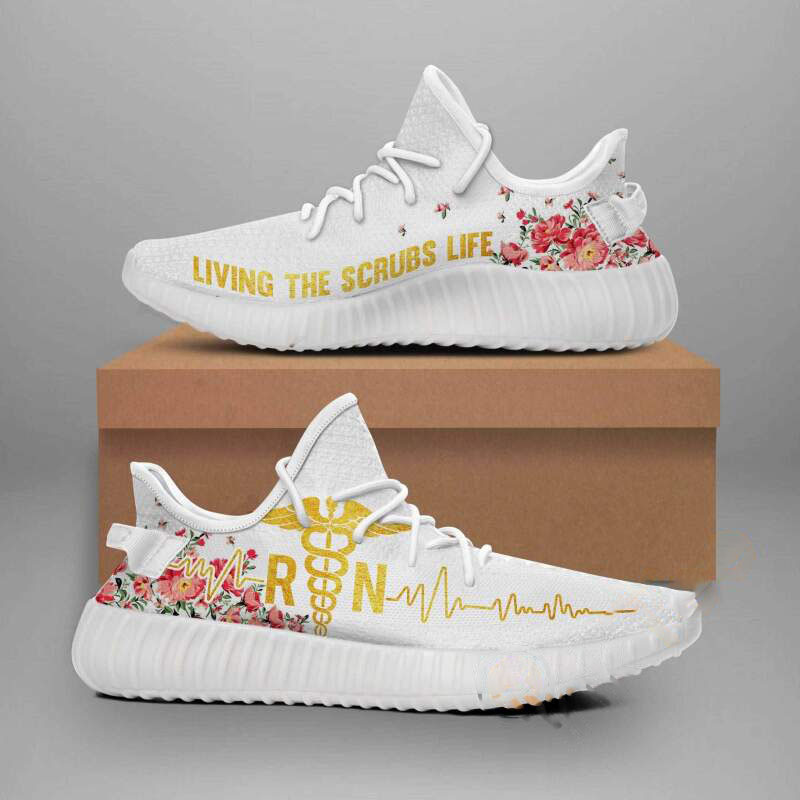 Registered Nurse Living The Scrubs Life Yeezy Boost 10 Registered Nurse Living The Scrubs Life Yeezy Boost
