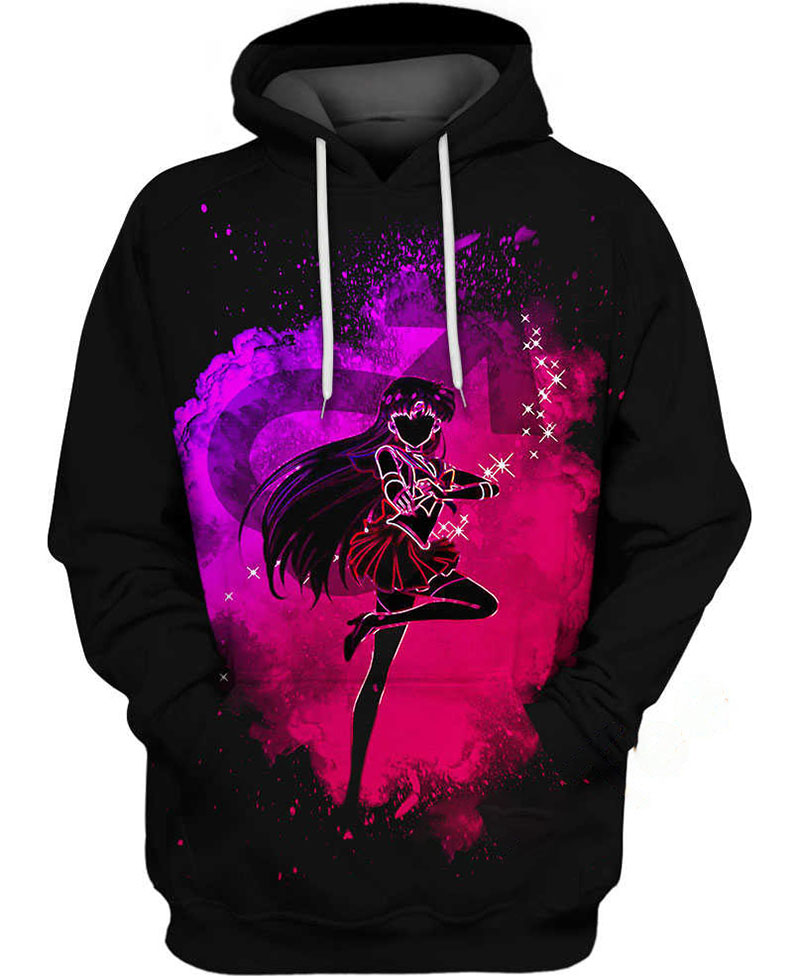 Rei Hino Hoodie 3D