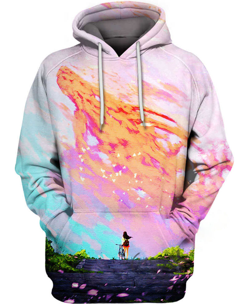 Remember Of Chihiro Hoodie 3D