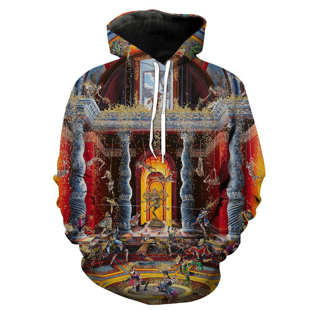 Renaissance Art Hoodie 3D 1 Renaissance Art Hoodie 3D