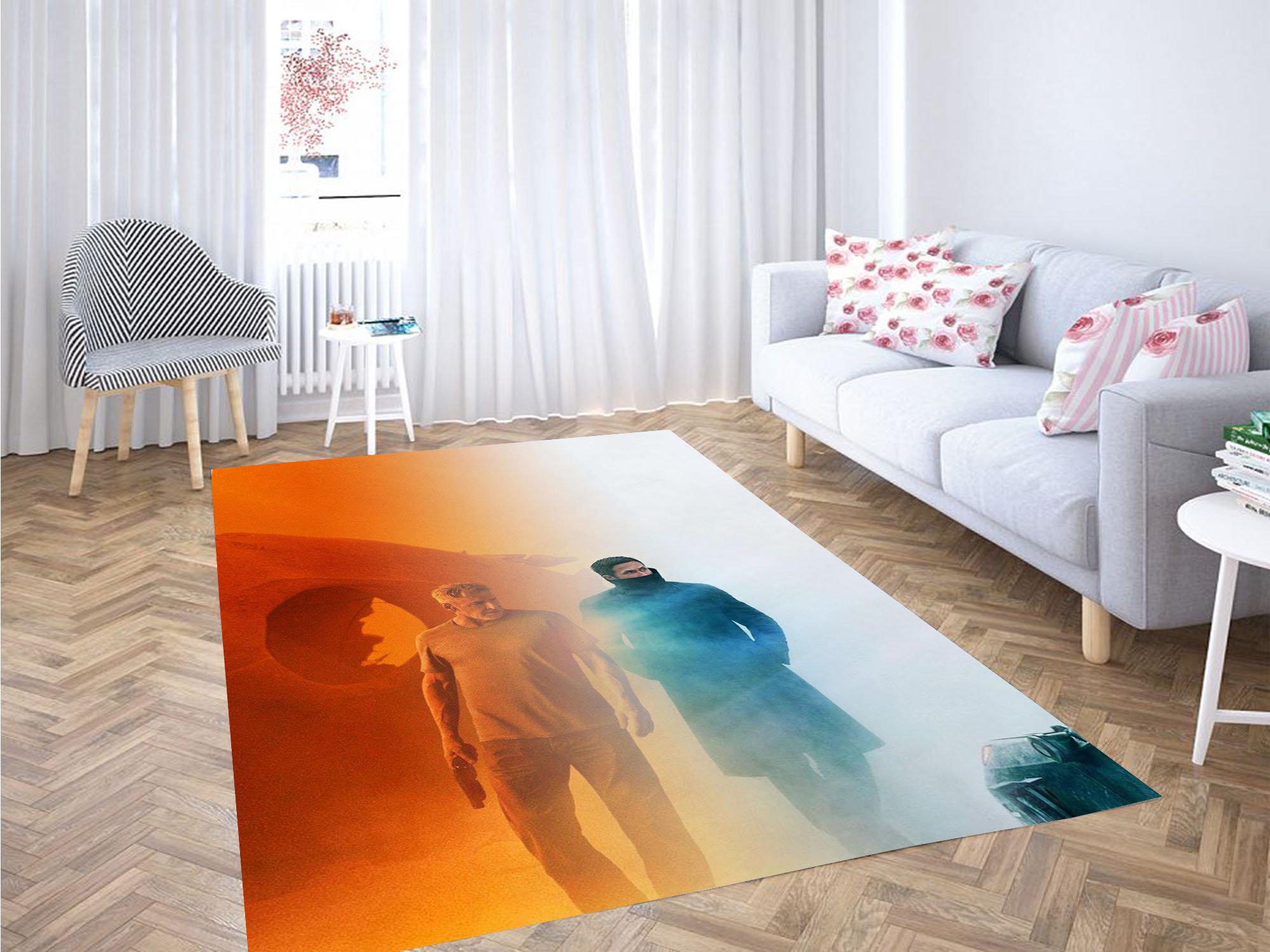 Replicant Generation Blade Runner Carpet Rug 4 Replicant Generation Blade Runner Carpet Rug