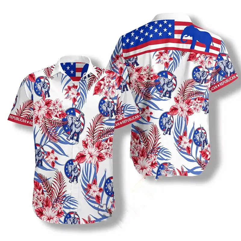 Republican Hawaiian shirts 7 Republican Hawaiian shirts