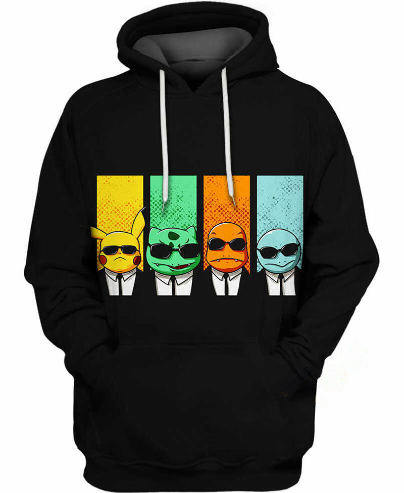 Reservoir Poks Hoodie 3D