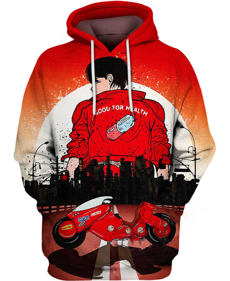 Retro City Hoodie 3D