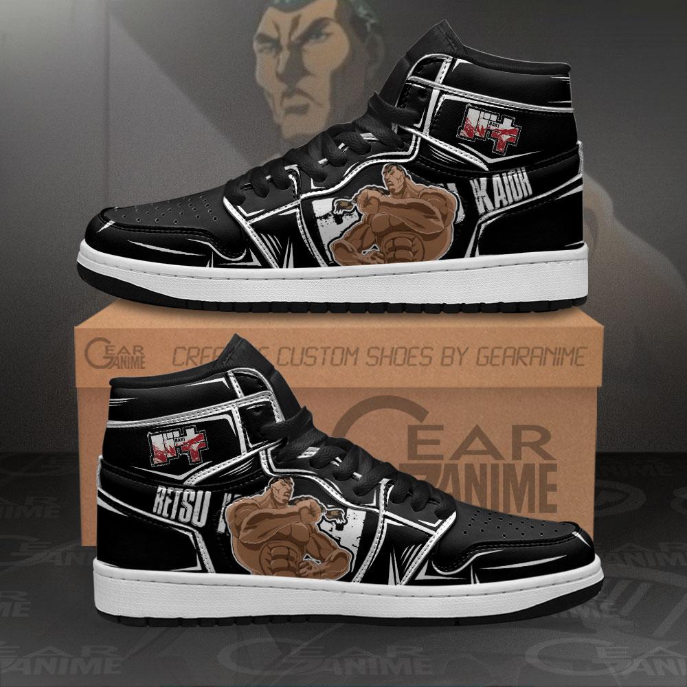 Retsu Kaioh Sneakers Baki Custom Anime Air Jordan Shoes 14 Retsu Kaioh Sneakers Baki Custom Anime Air Jordan Shoes
