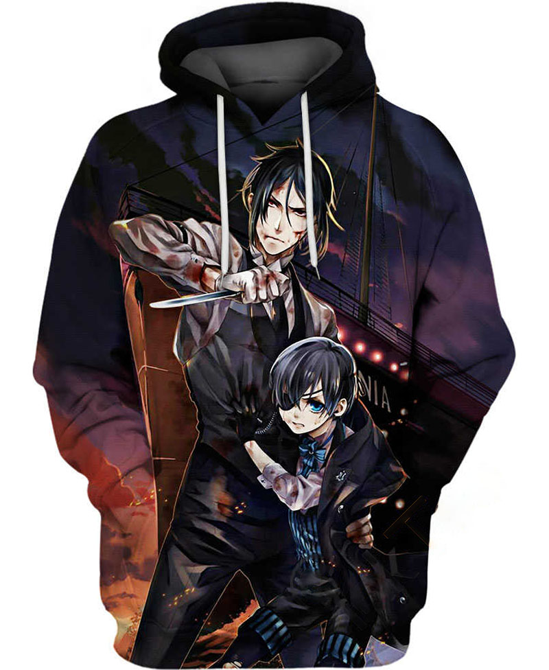 Revenge Plan Hoodie 3D