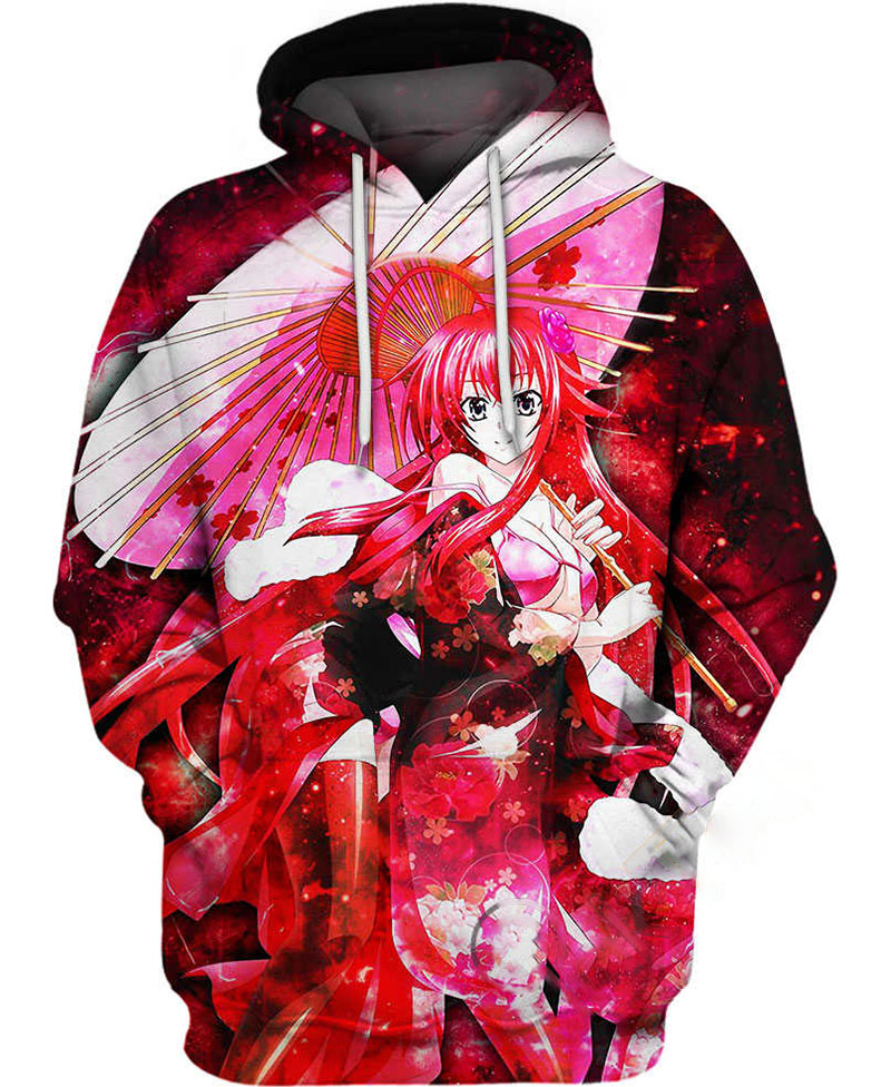 Rias Gremory Xd Hoodie 3D
