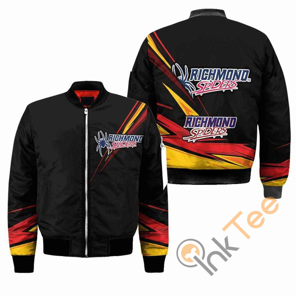 Richmond Spiders NCAA Black Apparel Best Christmas Gift For Fans Bomber Jacket