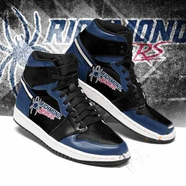 Richmond Spiders Ncaa Custom Air Jordan Shoes