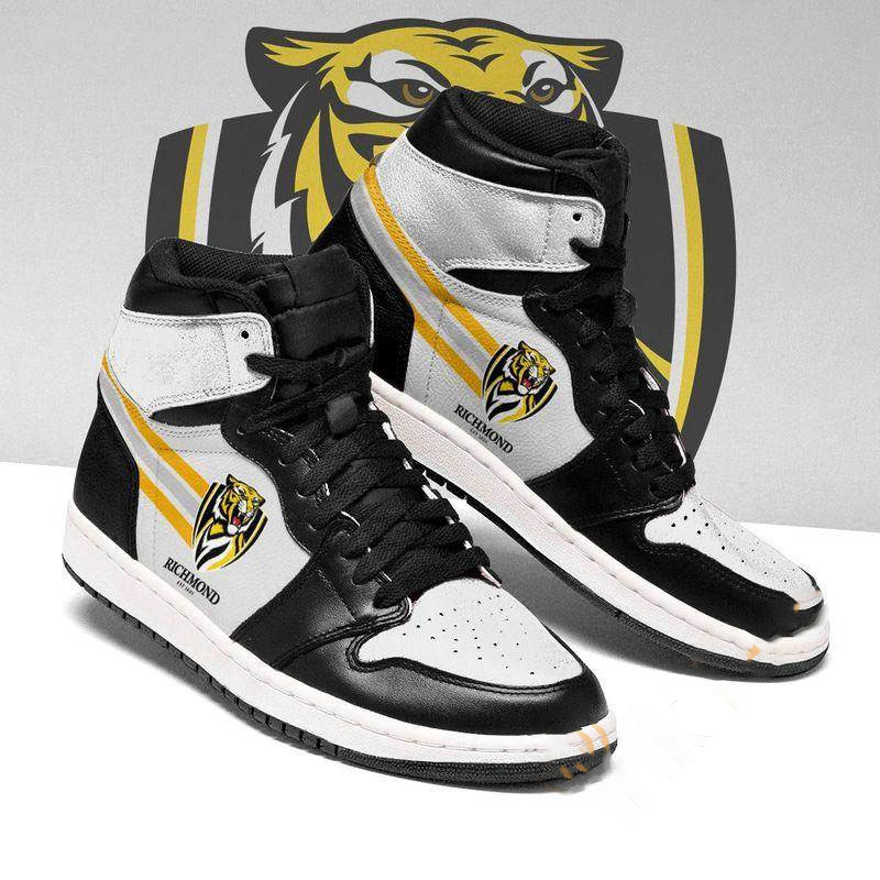 Richmond Tigers Custom Sneaker Air Jordan Shoes 10 Richmond Tigers Custom Sneaker Air Jordan Shoes