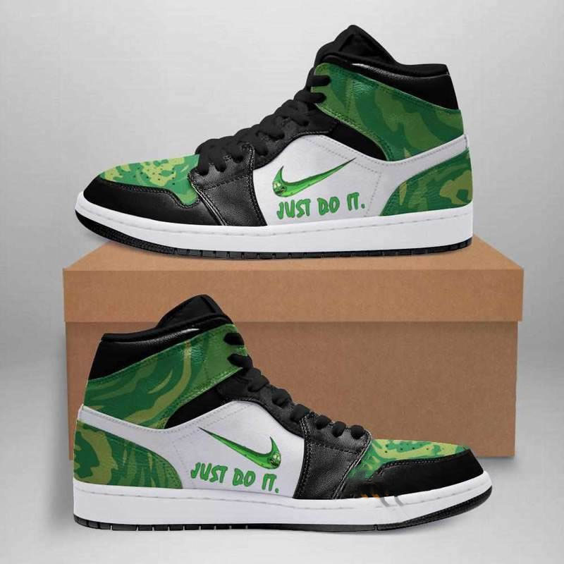 Rick And Morty Custom Air Jordan Shoes