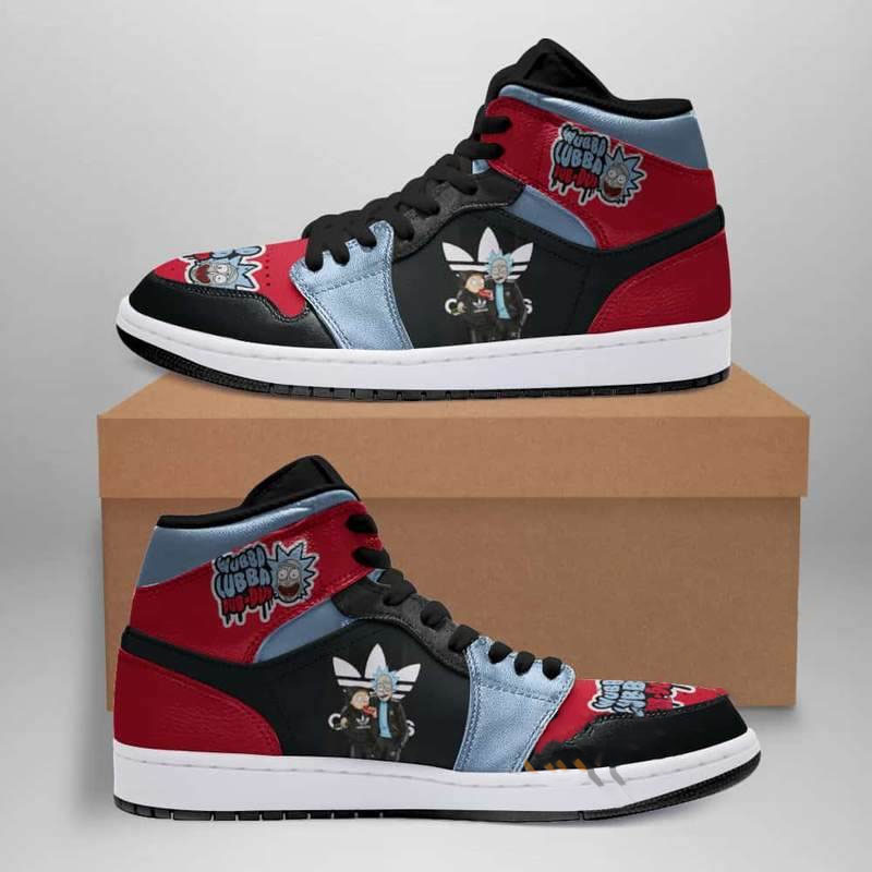 Rick And Morty Custom Air Jordan Shoes