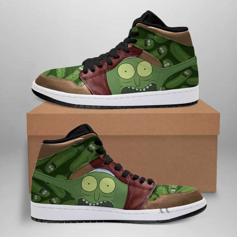 Rick And Morty Custom Air Jordan Shoes
