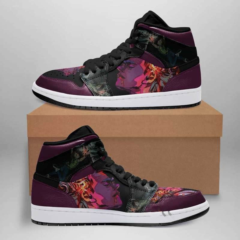 Rick And Morty Custom Air Jordan Shoes