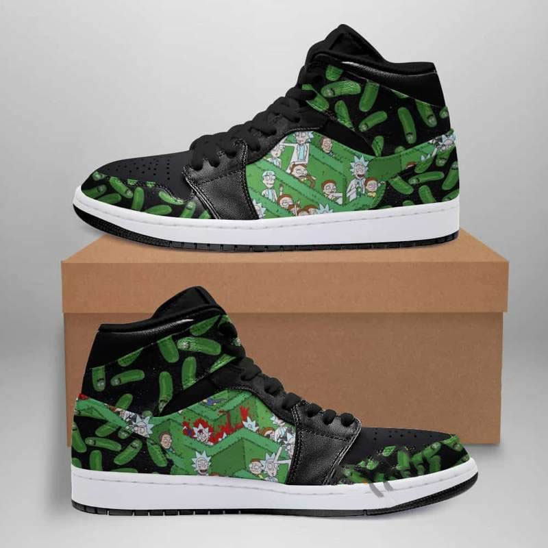 Rick And Morty Custom Air Jordan Shoes