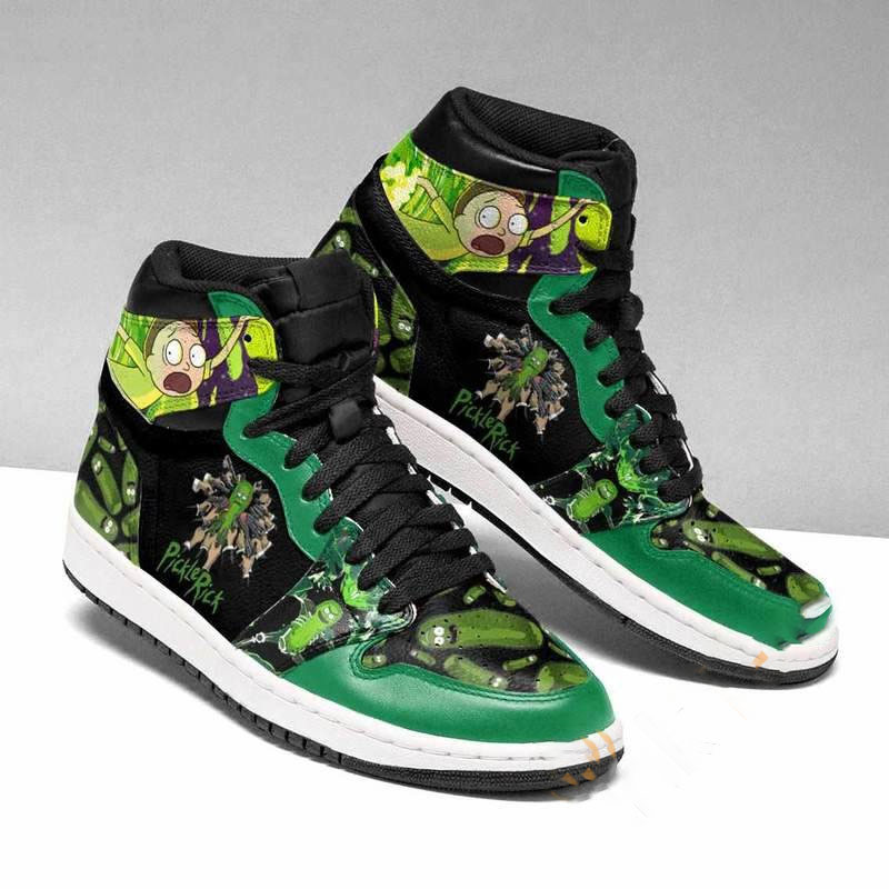 Rick And Morty Custom Air Jordan Shoes