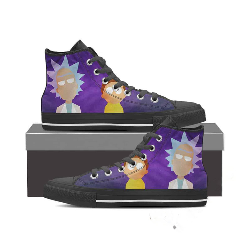Rick And Morty High Top Shoes 3 Rick And Morty High Top Shoes