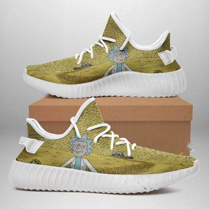 Rick And Morty Yeezy Boost