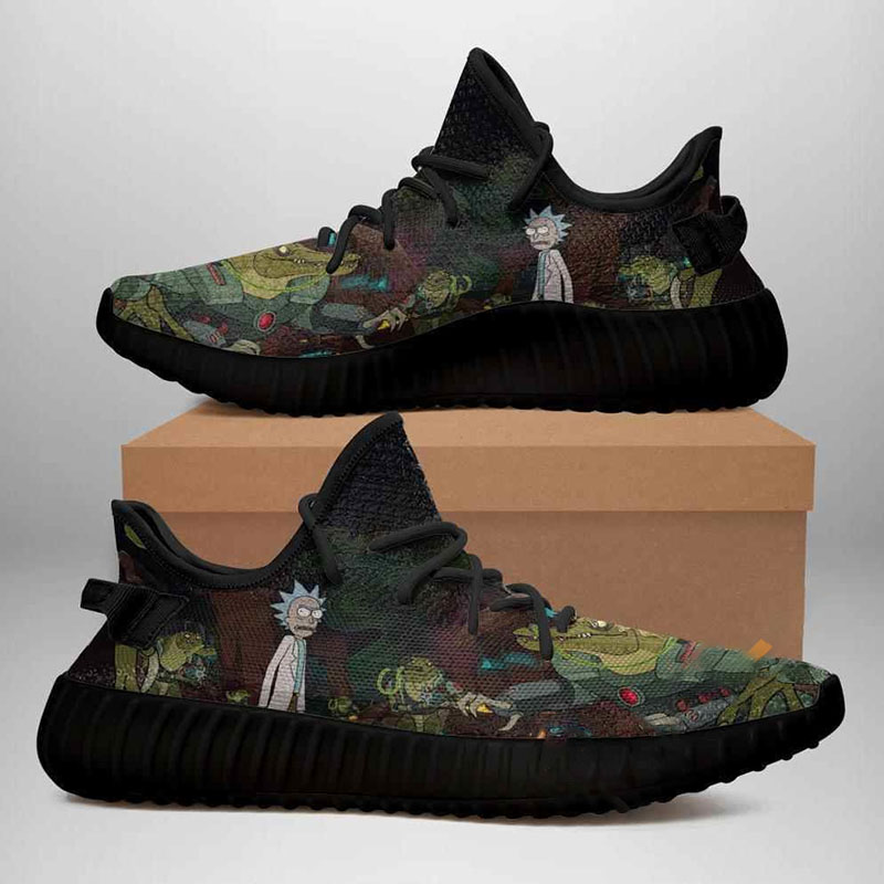 Rick And Morty Yeezy Boost