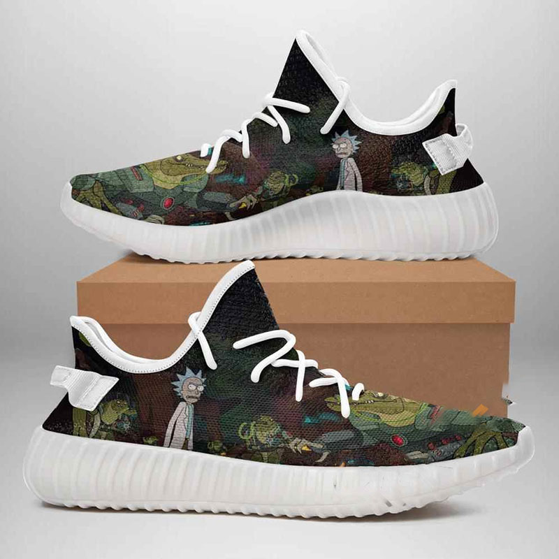 Rick And Morty Yeezy Boost
