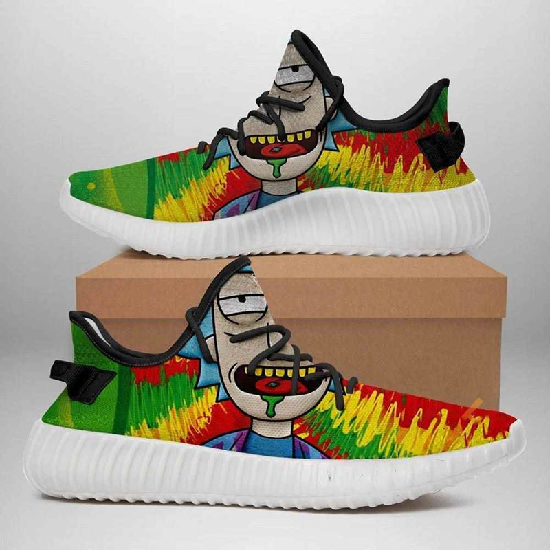 Rick And Morty Yeezy Boost 2 Rick And Morty Yeezy Boost