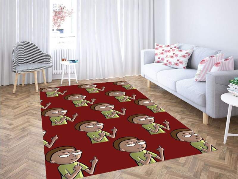 Rick And Morty Carpet Rug 1 Rick And Morty Carpet Rug